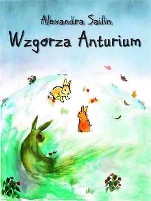cover image of Wzgórza Anturium